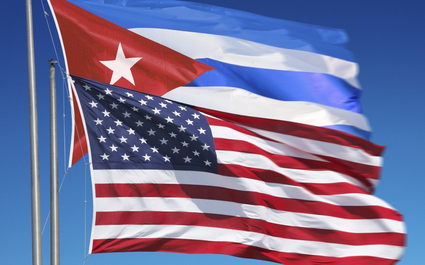 ​Куба установила флагшток на месте будущего посольства в Вашингтоне