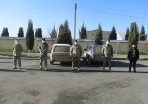 Группа лиц в военной форме пыталась пройти на освобожденные территории