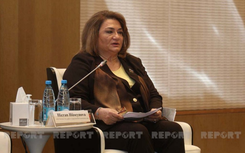 Хиджран Гусейнова: Азербайджан совершенствовал законодательство по предотвращению гендерного насилия 