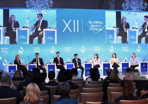 XII Qlobal Bakı Forumu çərçivəsində Youth Speak, We Listen mövzusunda panel müzakirəsi keçirilib
