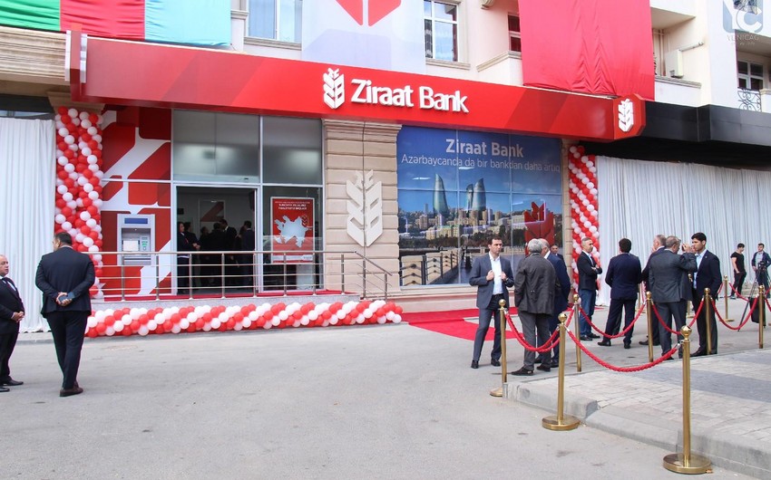 “Ziraat Bank Azərbaycan”ın xalis mənfəəti 33 % azalıb