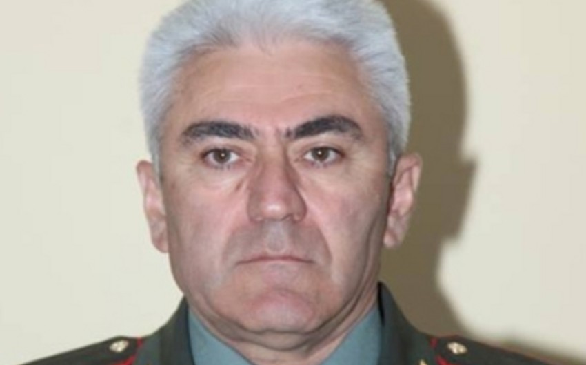 ​Ermənistan ordusunun daha bir generalı işdən çıxarılıb