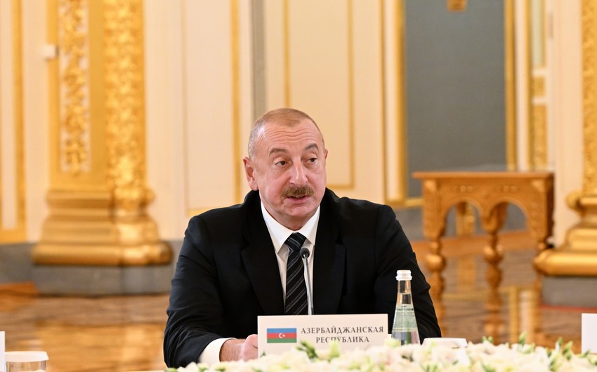 President of Azerbaijan: 9 May Victory Day - an important factor of further cooperation among CIS member states