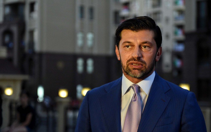 Minister Kakha Kaladze resigns