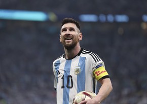 Lionel Messi breaks personal record at WC-2022