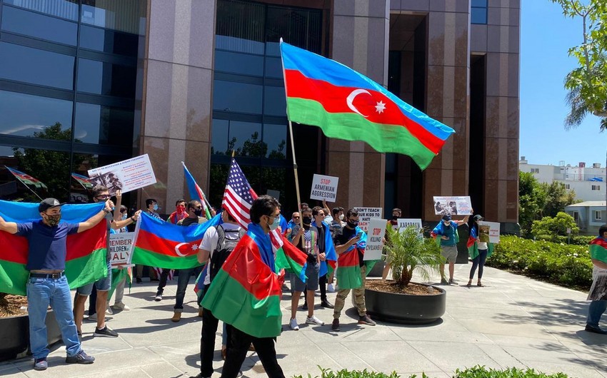 ABŞ-da azərbaycanlılara hücum edən ermənilərlə bağlı araşdırma aparılıb