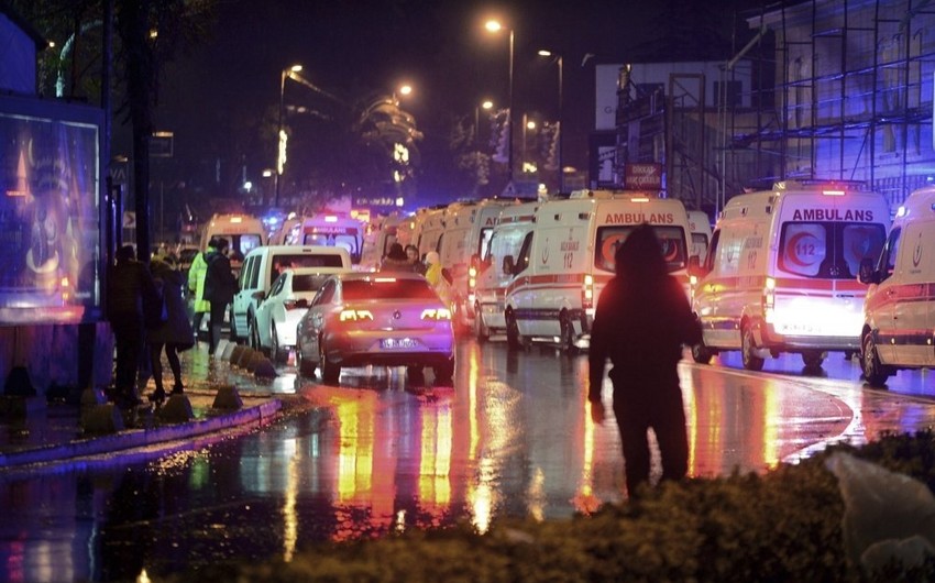 Теракт в Стамбуле: В ночном клубе погибло 39 человек