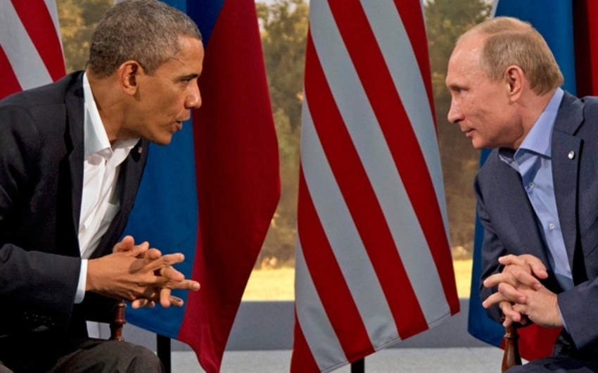 Путин и Обама обсудили по телефону ситуацию в Сирии и Украину