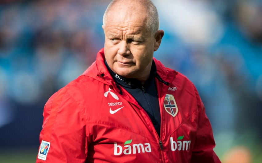 Главный тренер сборной Норвегии отправлен в отставку