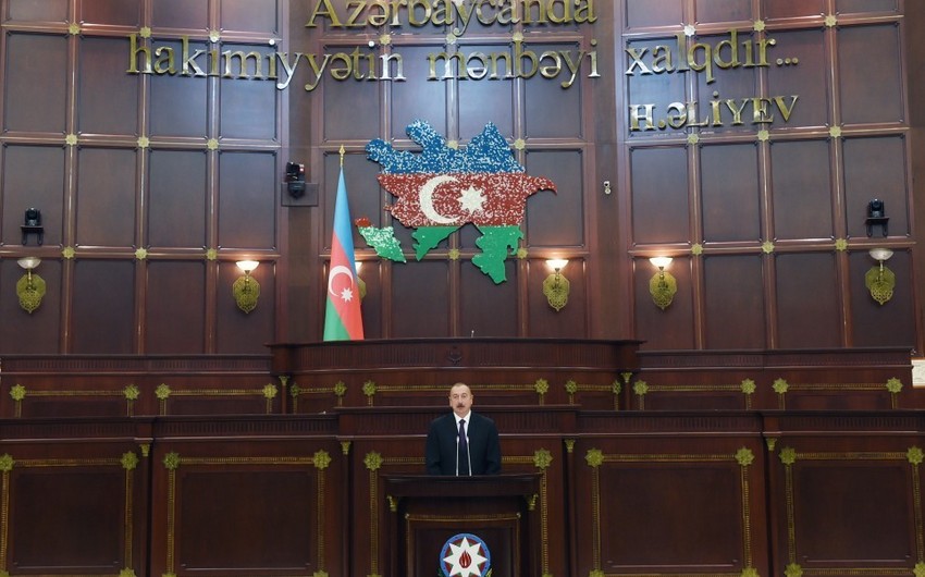 Azərbaycan Prezidenti: Ermənistan uğursuz dövlətdir
