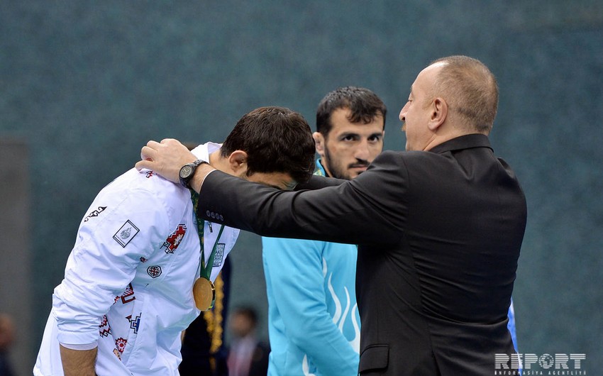 Islamic Games: 3 Azerbaijani Greco-Roman wrestlers reach finals