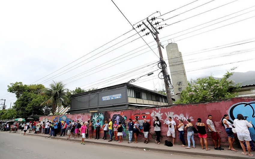 Second round of Brazil presidential elections kicks off