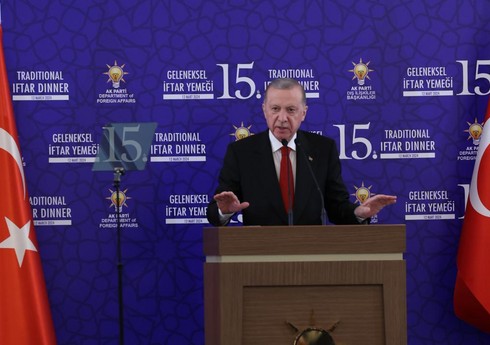 Эрдоган: Мы желаем начала новой эры в регионе с подписанием мирного соглашения между Азербайджаном и Арменией.