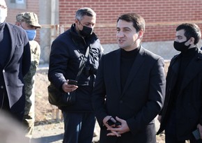 Хикмет Гаджиев: На освобожденных территориях проведут большие работы