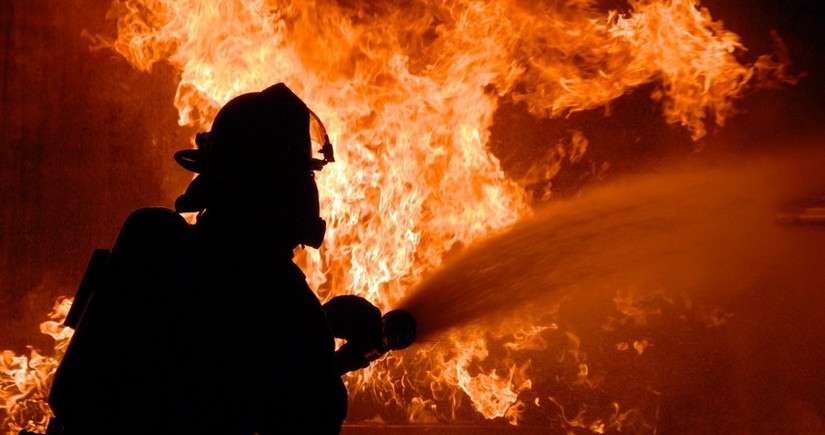 Во время пожара в Подмосковье погибли шесть человек 