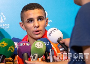 Tayfur Aliyev: I can be a champion at the I European Games