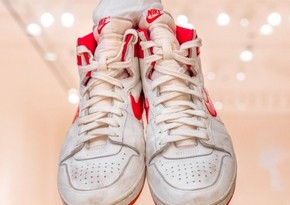 Michael Jordan’s trainers sell for record $1.47M at auction