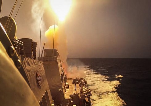 США ударили по Йемену для уничтожения противокорабельных ракет хуситов