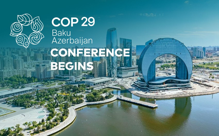 COP29 kicks off today in Azerbaijan