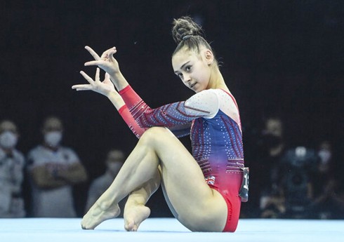 Азербайджанская гимнастка номинирована на звание лучшей в Европе