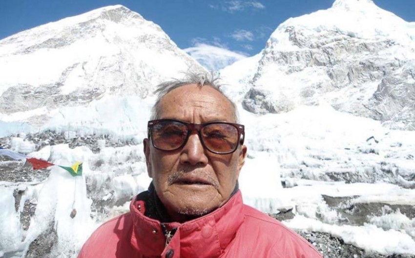Nepalda 85 yaşlı alpinist Everesti yenidən fəth edən zaman ölüb