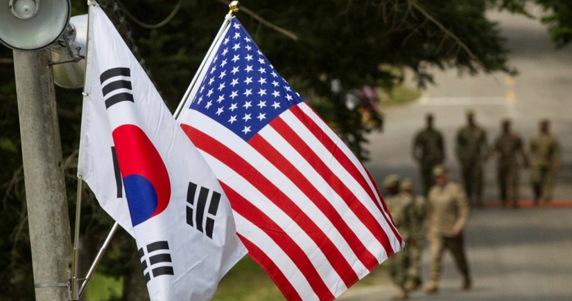 Cənubi Koreya və ABŞ donanmaları birgə hərbi təlimlərə başlayıb