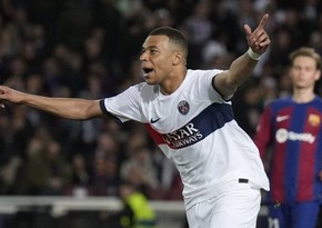 Mbappe becomes first player to score over 40 goals in top five European leagues this season