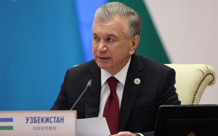 Şavkat Mirziyoyev: Özbəkistan 2030-cu ilə qədər 20 QVt-dan çox “yaşıl enerji” həcmləri yaratmaq niyyətindədir