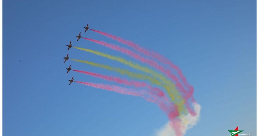 Azerbaijan defense minister attends opening ceremony of Marrakech Air Show 2024