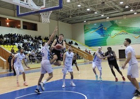 Азербайджанская баскетбольная лига: НТД-Индиго победил Нефтчи