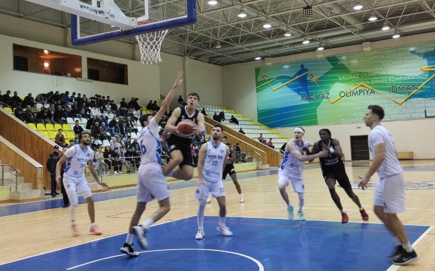 Азербайджанская баскетбольная лига: НТД-Индиго победил Нефтчи