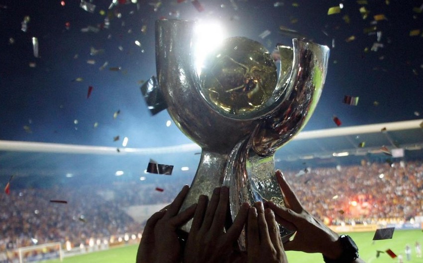 Turkish Super Cup match can be held in Baku