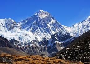 Everest glaciers begin to melt rapidly due to global warming