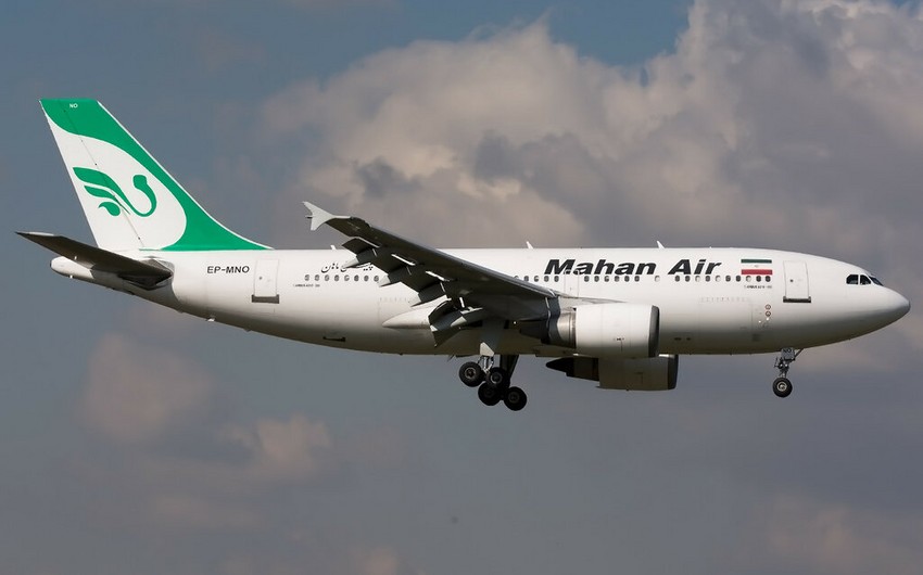 Экипаж иранского самолета сообщил о перехвате