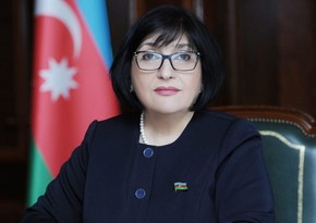 Спикер Милли Меджлиса выразила соболезнования председателю ВНСТ