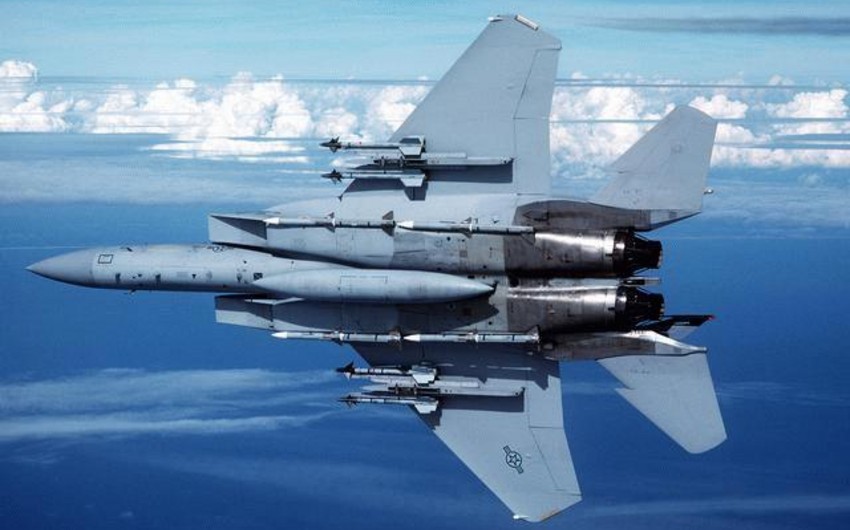 ABŞ-ın 4 F-15 qırıcısı Bolqarıstanın aviabazasına enib