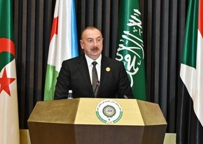 Ilham Aliyev: Massacre committed by France against Algerians - something world should never forget