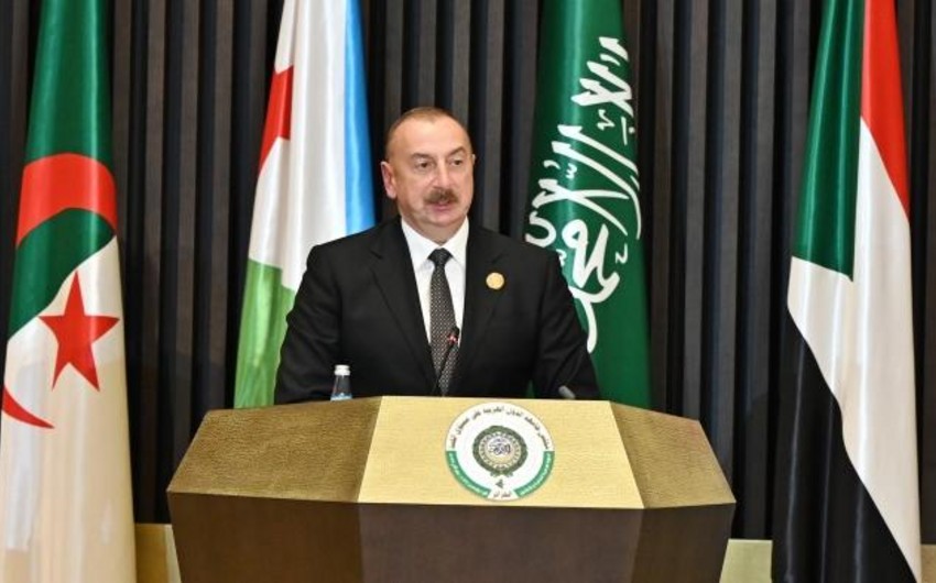 Ilham Aliyev: Massacre committed by France against Algerians - something world should never forget
