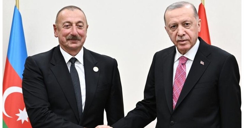 Erdogan makes phone call to Ilham Aliyev