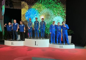 Азербайджанские спортсмены завоевали еще одну медаль на чемпионате Европы