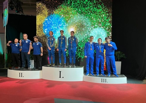 Азербайджанские спортсмены завоевали еще одну медаль на чемпионате Европы