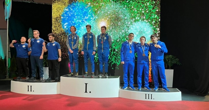 Azərbaycan atıcıları Avropa çempionatında daha bir medal qazanıblar