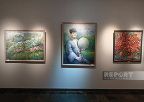 В Баку открылась выставка произведений художников из Западного Азербайджана