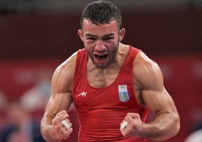 Tokyo-2020: Azerbaijani wrestler grabs silver