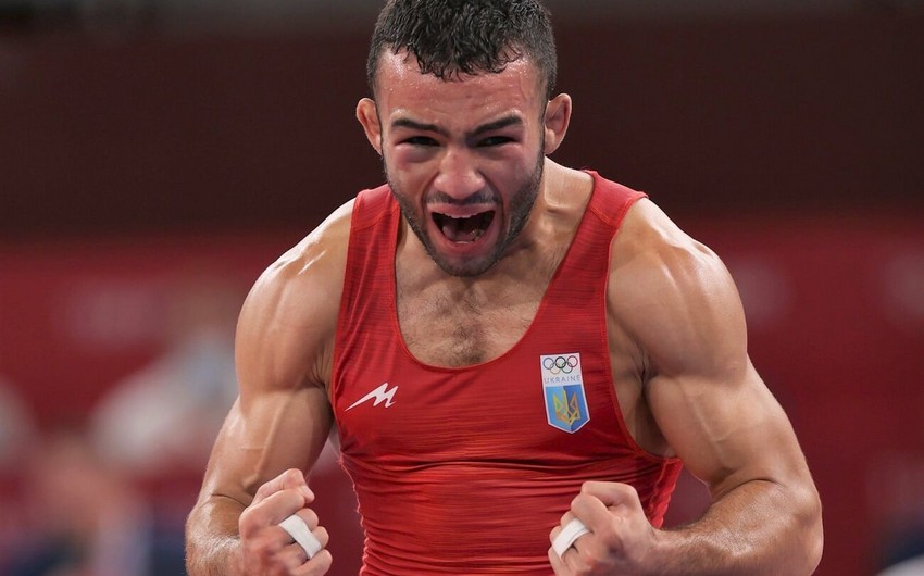 Tokyo-2020: Azerbaijani wrestler grabs silver