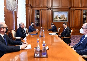 Azerbaijani PM meets with Turkish Minister of Energy and Natural Resources