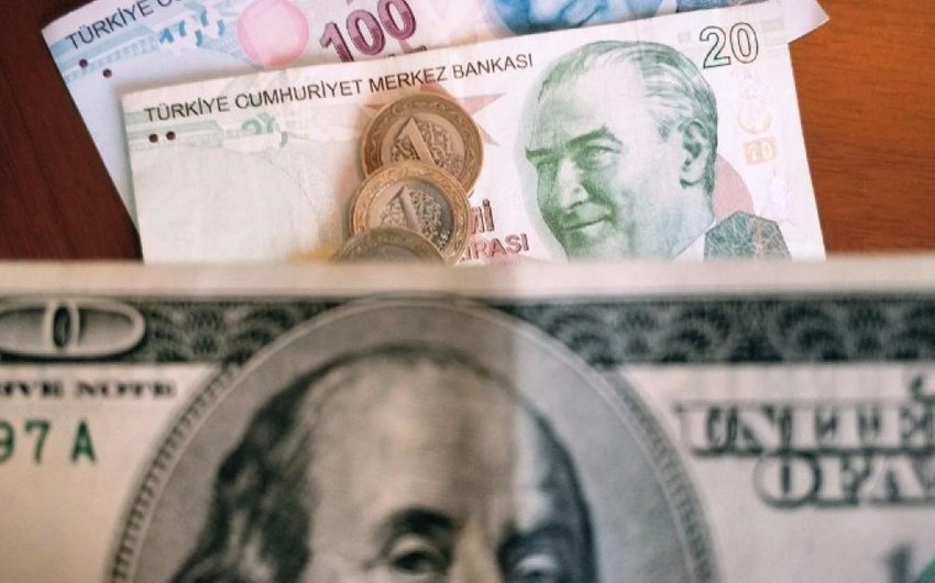 Турецкая лира обновила рекорд падения до уровня 11 лир за доллар США