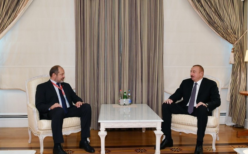 Президент Ильхам Алиев принял председателя Национального совета Словении - ОБНОВЛЕНО