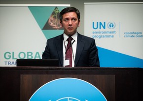 COP29-un Baş danışıqçısı şəffaflıq üzrə Qlobal Forumda iştirak edib