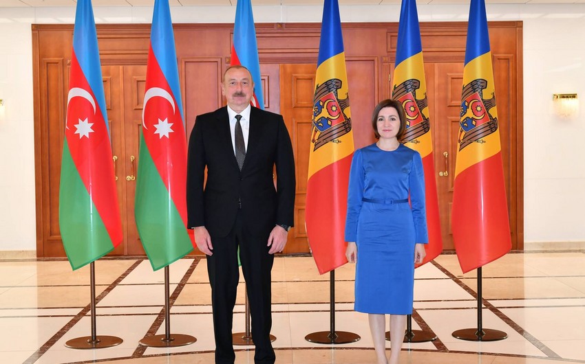 Sandu congratulates President Ilham Aliyev